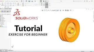 Solidworks Tutorial exercise ep.5 l Features Revolved boss/base