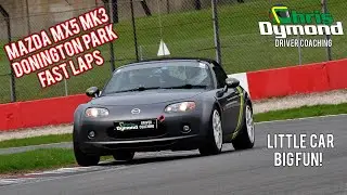 Mazda MX5 Donington park National fast laps