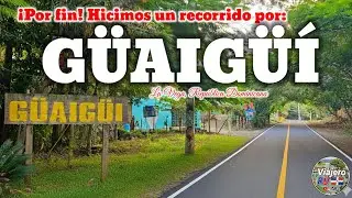 ¡Por fin! Hicimos una amplia grabación de la comunidad de Guaigüí, La Vega, República Dominicana 