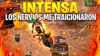 ME TEMBLABAN LAS MANOS 😰 La Partida que CASI me da un Infarto | COD MOBILE
