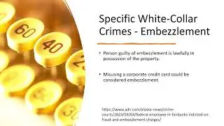 Chapter 6   Criminal Law and Business