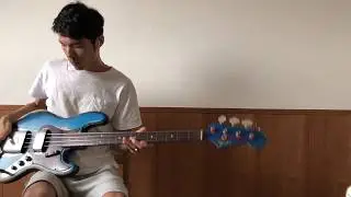 Donna lee!ベースソロ弾いてみた