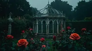 It was her garden | Gothic Victorian era rose garden ambience | Sleep and study relaxing piano