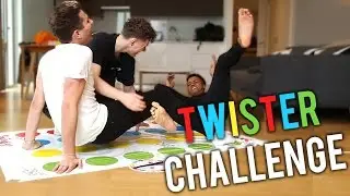 THE TWISTER CHALLENGE ft. Jake Boys & Adam Waithe