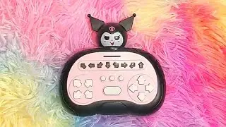 New Kuromi Pop It Game Test And Review 2025 | New Feature Satisfying Unboxing ASMR #fypシ #asmr #fyp 