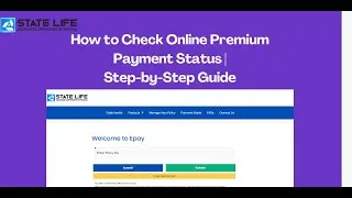 How to Check Online Premium Payment Status | Step-by-Step Guide by Tariq Sheikh
