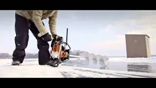 STIHL BT ICE FISHING ADVENTURE