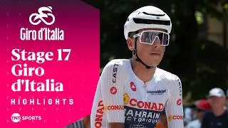LATE ATTACK! 👀 | 2026 Men's Giro d'Italia Stage 17 Race Highlights | TNT Sports Cycling