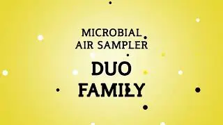 TRIO BAS&trade;  MICROBIAL AIR SAMPLER DUO FAMILY