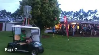 Disc Golf Putting Warrior NZ Interlude