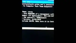Computer Tech Team - Dispatch