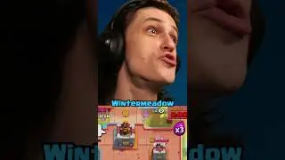 Emote Rage  #clashroyale