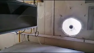 Воздухонагреватель Arcotherm FARM 200 T/C с газовой горелкой Ecoflam BLU 250 P MC