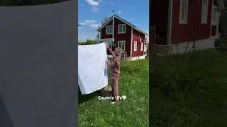 Прелести деревенской жизни 🤍#country #scandinaviandesign #scandinavianstyle