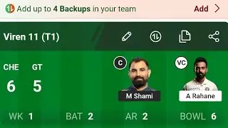 GT vs CSK Dream11 Prediction 2023 | Fan2Play & Exchange 22 Picks Today | Rario Dream11 Free Entry