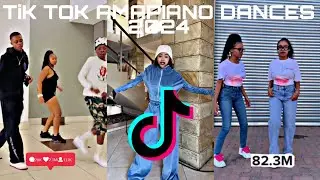 Best Of Amapiano Dance Challenges | 2024 🥵🔥😱 #amapiano #tiktokviral #tiktokamapianodances