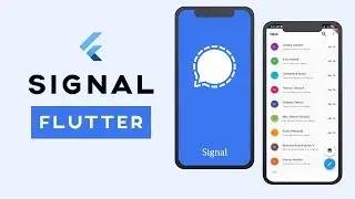 Flutter Signal Chat App Tutorial | #02 #ChatApp​