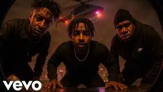 21 Savage, $NOT & EST Gee - NECRO [Music Video]