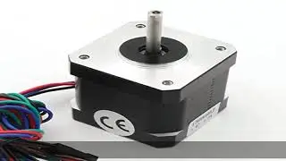 5Pcs Nema 17 Stepper Motor 40mm 64oz-in 45Ncm 1.7A 1.8 degree 2 phase with 1M 4-pin Cable & Connect