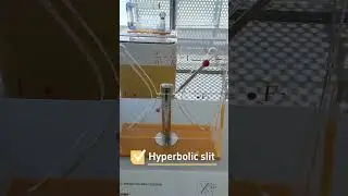 How to achieve precise penetration through narrow slits? #interactive#hyperbolic