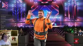 Team Bean Tuesday Night Live WWE fight night night week 1