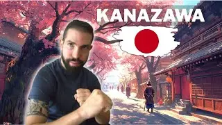 LLego a KANAZAWA 🇯🇵 la ciudad de LOS SAMURAIS ⛩️