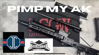 PIMP MY AK: MMS Handguard / Railed Gas Tube Install