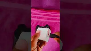 charging😱ps 3🎮controller with🔋Android adapter #ytshorts #playstation #dualshock3#satisfying #relax