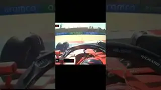 F1 Carlos Sainz giving onboard rodando #shots #f1