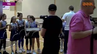 RBJSS Rīdzene 2009 - Lady Sharks 2009 (Final game, girls U11)