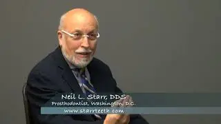 Dr. Starr's Affiliation with Continuing Dental Education