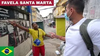 Cea mai VIOLENTA FAVELA din BRAZILIA. AICI POLITIA NU INTRA. EU AM INTRAT