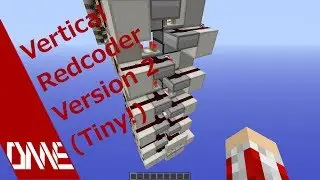 Tiny, Silent, 4 wide-Tileable, Vertical Redcoder! (Version 2)