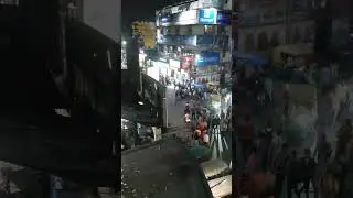 View from Naihati station......