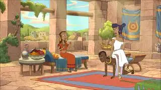 Krapopolis - Deliria transforms into Bird and Elephant