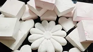 Soft Creamy Powder Texture | Relaxing ASMR Sounds