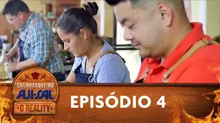 Churrasqueiro AJI-SAL&reg; - O Reality (EPIS&Oacute;DIO 4)
