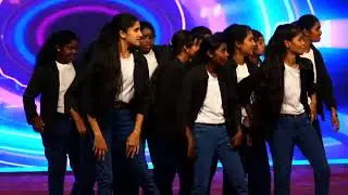 IX - STD GIRLS FREE STYLE DANCE - AKT MATRIC SCHOOL ANNUAL DAY 2024 - 25