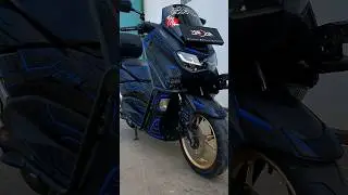Misoka Body Protector New Nmax 155 