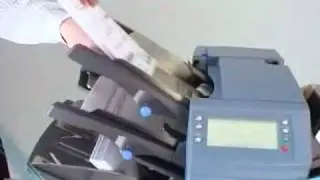 Pitney Bowes DI 380 в работе