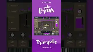 Nordic Tones with SWAM Trumpet and Yamaha VL1