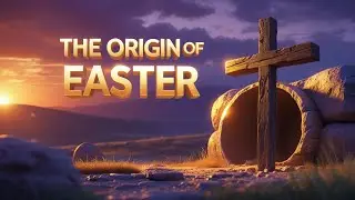 THE ORIGIN OF EASTER/ AI Animation #biblestories