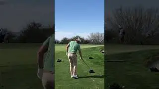 Cameron Smith has the Eye of the Tiger when chipping.  Great angle from LIV Tucson!