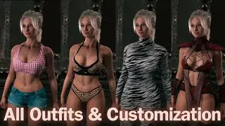 CODE VIOLET - All Outfits & Customization Showcase