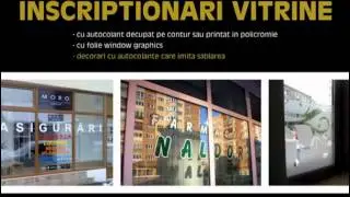 Decorari, personalizari, inscriptionari cu folii autocolante Brasov