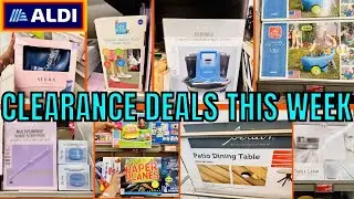 NEW ALDI CLEARANCE DEALS THIS WEEK | ALDI SHOP W/ME | ALDI CLEARANCE PRICE DROPS | #aldiclearance