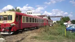 ex-SNCF Caravelle DMU now operating in Arad, Romania