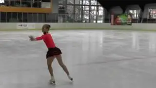 16 Laura SZCZESNA FS Solistki Novice I X Zawody Mikołajkowe 2016