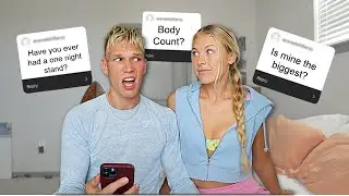 Asking My Girlfriend Questions I Don't Want To Know The Answers To!