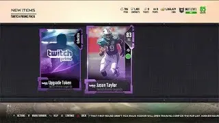 NEW TWITCH PRIME JASON TAYLOR!!! | MADDEN 18 ULTIMATE TEAM LEGENDS